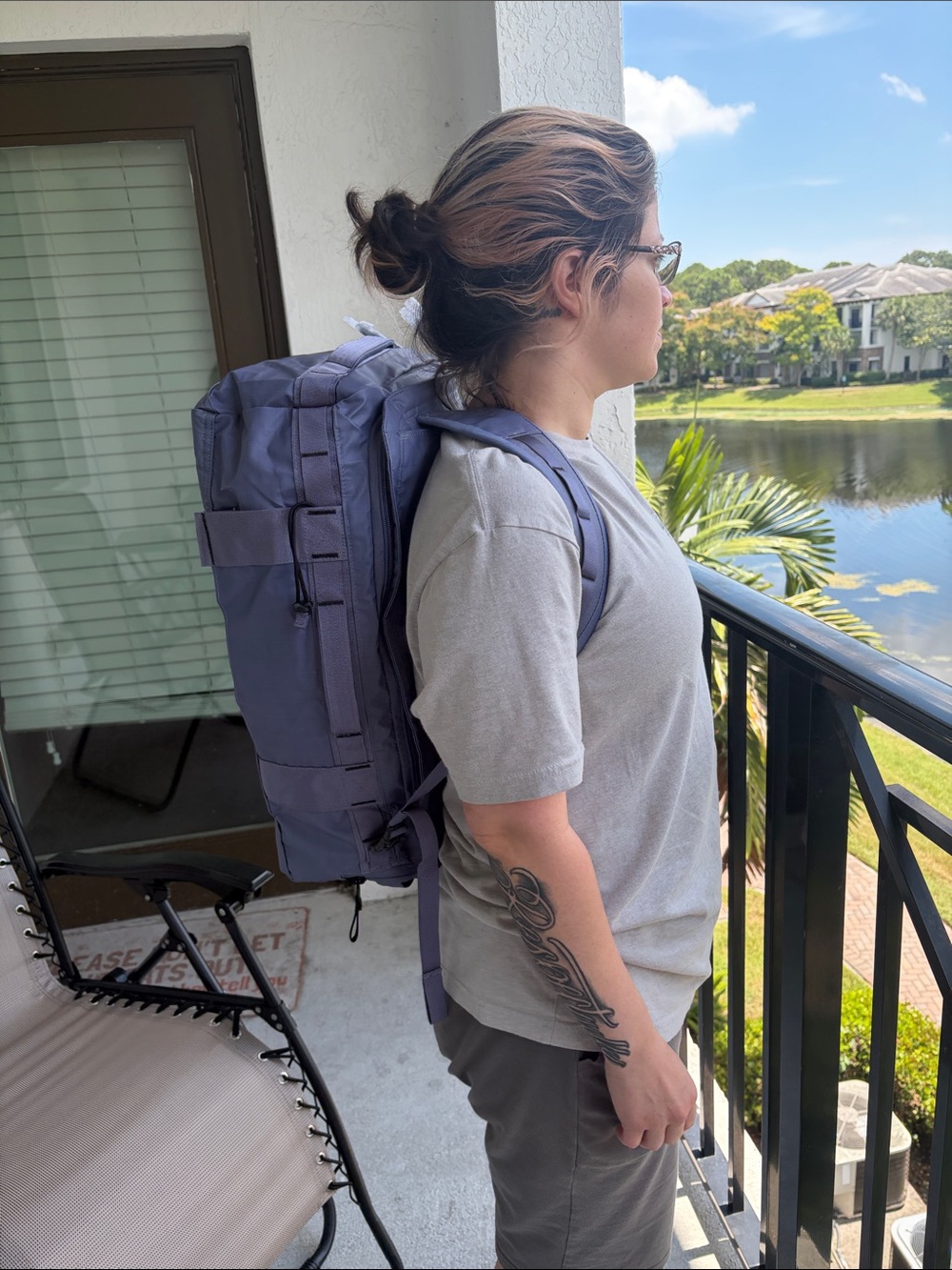 The North Face Base Camp Voyager Duffel 32 Lt